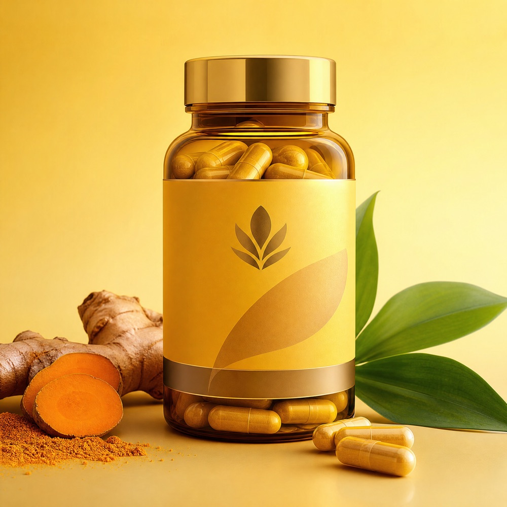 黃金薑黃錠(90粒)